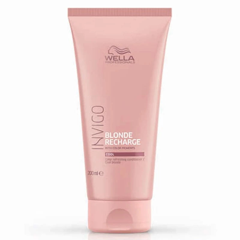 Wella Professionals INVIGO Blonde Recharge Cool Blonde Conditioner 200 ml